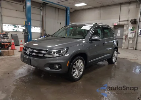 2013 Volkswagen Tiguan Se z USA, uszkodzony, nr VIN WVGBV3AX6DW595197